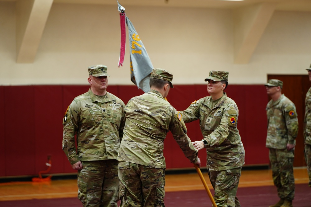 125th FICO Activation ceremony