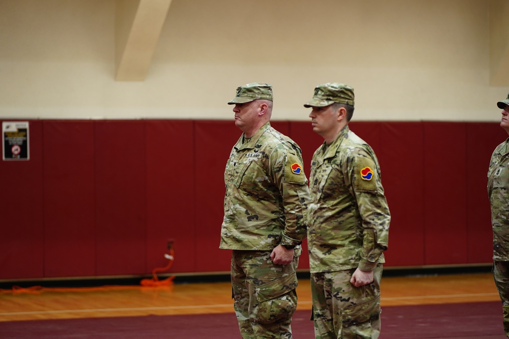 125th FICO Activation ceremony