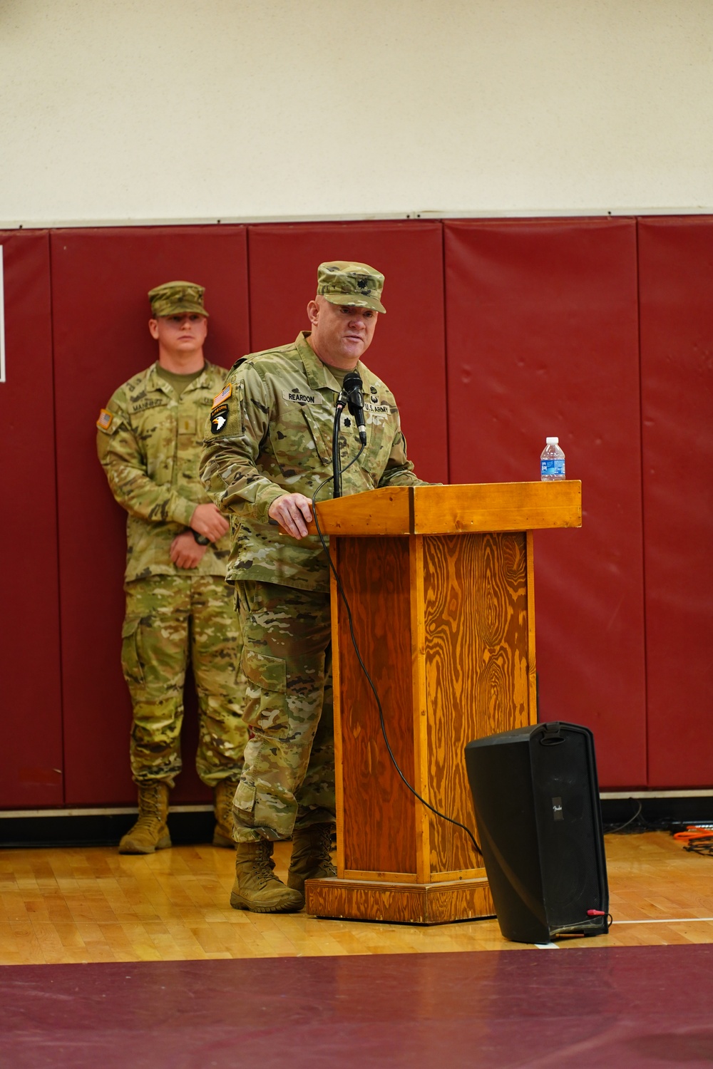 125th FICO Activation ceremony