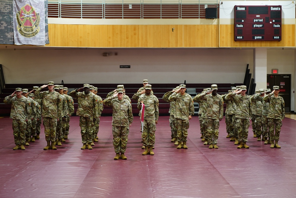 125th FICO Activation ceremony