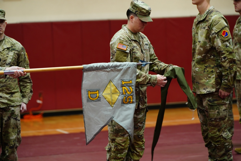 125th FICO Activation ceremony