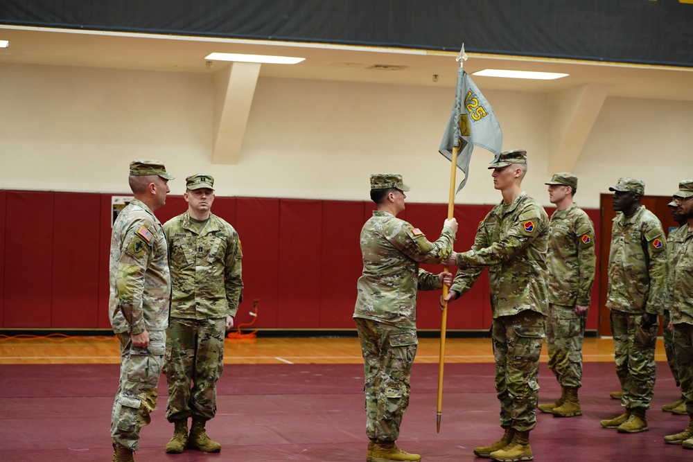 125th FICO Activation ceremony