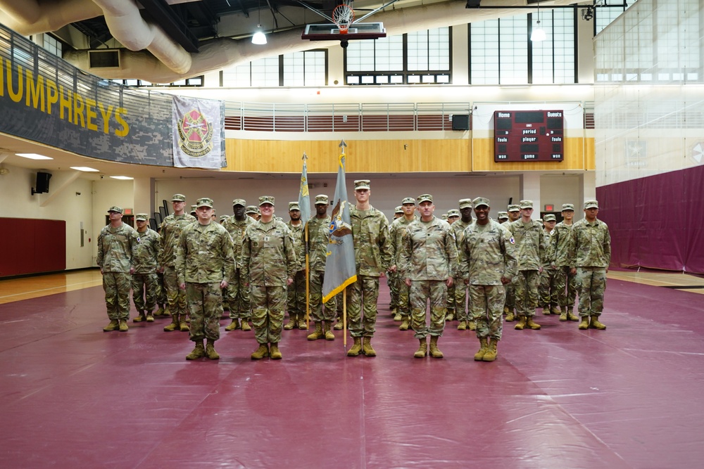 125th FICO Activation ceremony