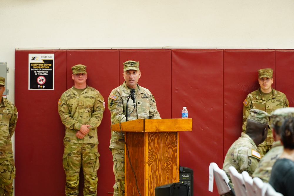 125th FICO Activation ceremony