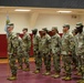 125th D. Company Activation ceremony