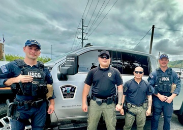 MSST Honolulu enhances security operations in support of Forces Micronesia Sector Guam's PWCS surge operations