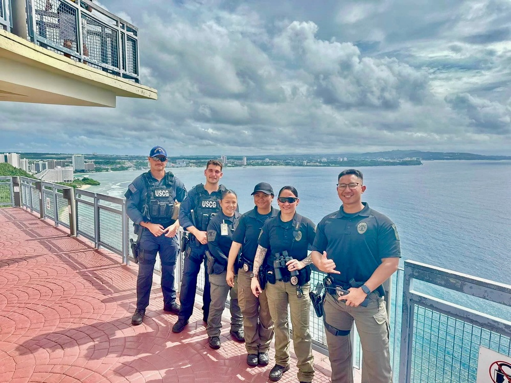 MSST Honolulu enhances security operations in support of Forces Micronesia Sector Guam's PWCS surge operations