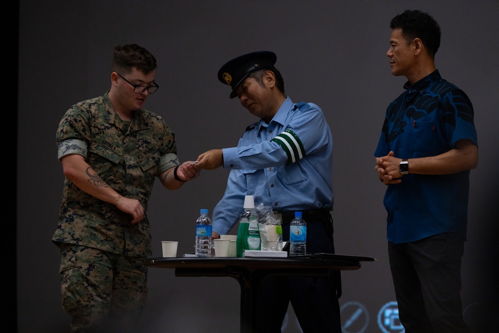“The Ripple Effect” comes to Camp Foster