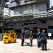 Theodore Roosevelt Arrives in Guam During Brief Stop for Parts