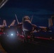 Super Hornet at Night