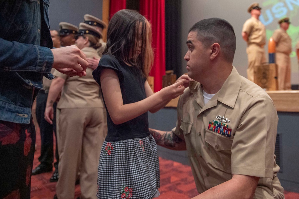 CFAY Chief Pinning Ceremony