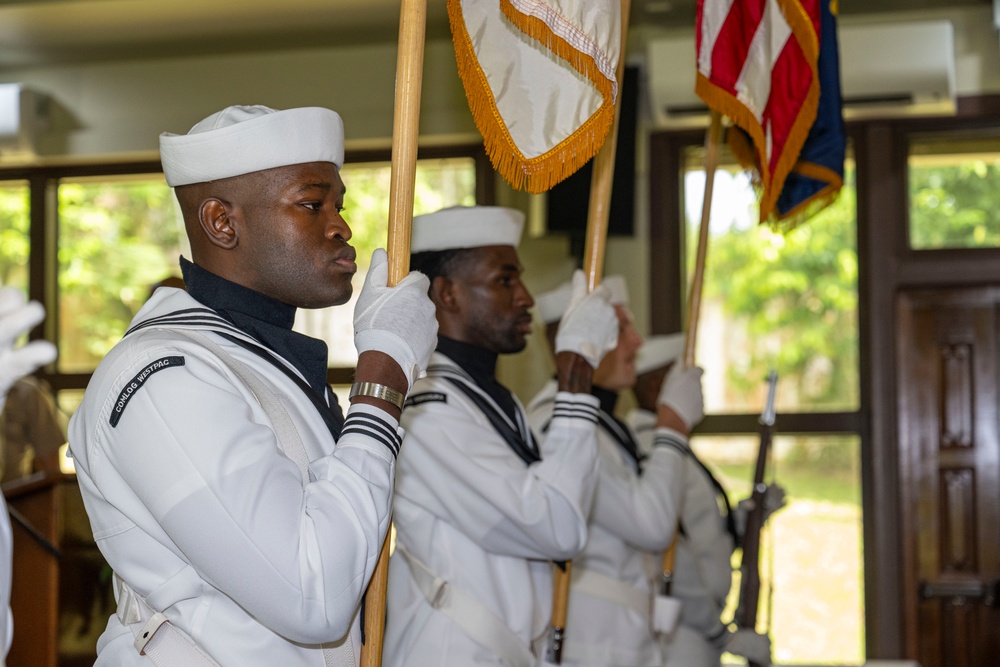 Singapore Holds Chief Pinning Ceremony, Sept. 27, 2024