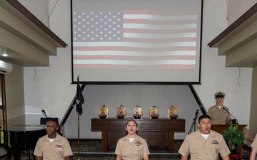 Singapore Holds Chief Pinning Ceremony, Sept. 27, 2024