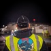 374 CES makes nighttime road repairs