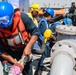 The USS Bulkeley Conducts Replenishment-at-Sea