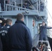 USS Lake Erie (CG 70) conducts damage control training in the Northern Pacific Ocean