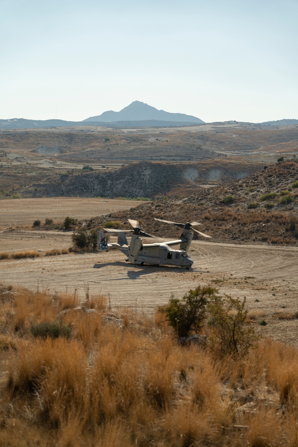 VMM-365 (REIN), 24th MEU (SOC) Flight Operations in Cyprus