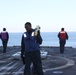 USS Lake Erie (CG 70) operates in the Northern Pacific Ocean