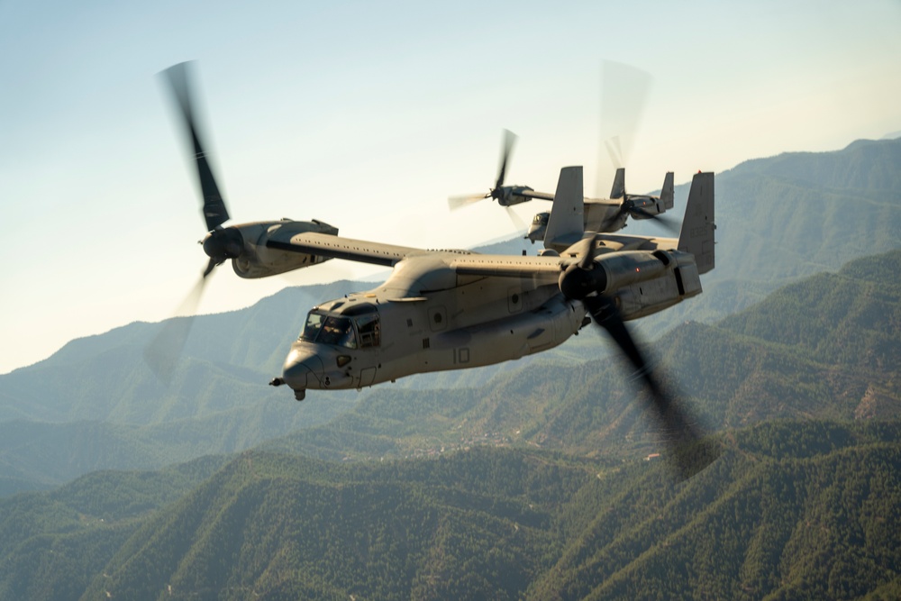 VMM-365 (REIN), 24th MEU (SOC) Flight Operations in Cyprus