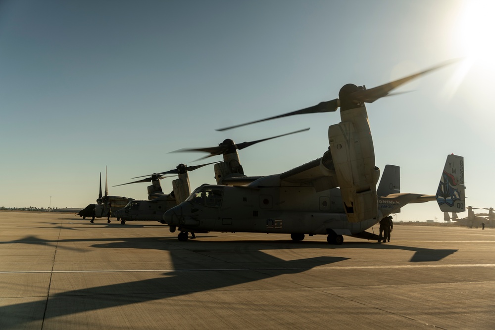 VMM-365 (REIN), 24th MEU (SOC) Flight Operations in Cyprus