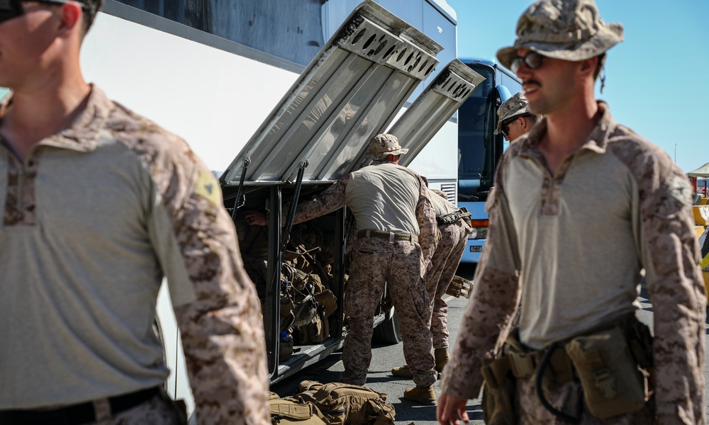 Marines with the USS Oak Hill (LSD 51) Complete Training with the Republic of Cyprus National Guard