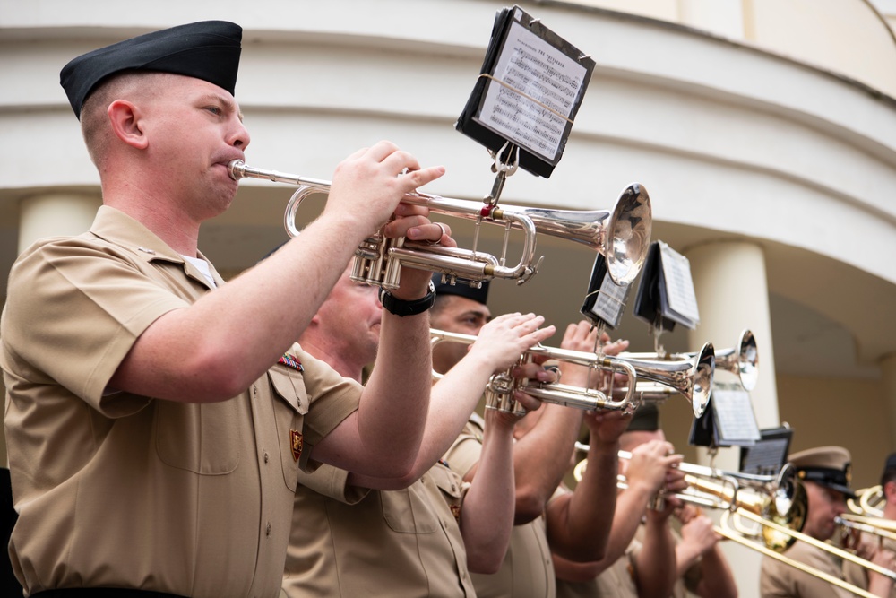 NSA Naples hosts 2024 Chief Pinning