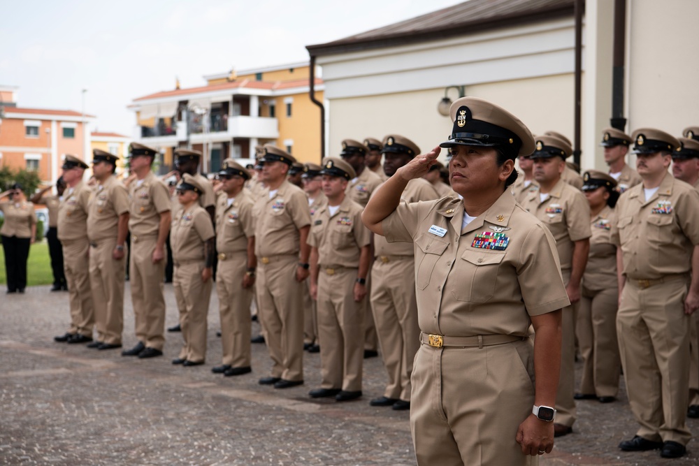 NSA Naples hosts 2024 Chief Pinning