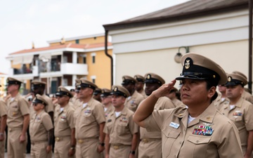 NSA Naples hosts 2024 Chief Pinning