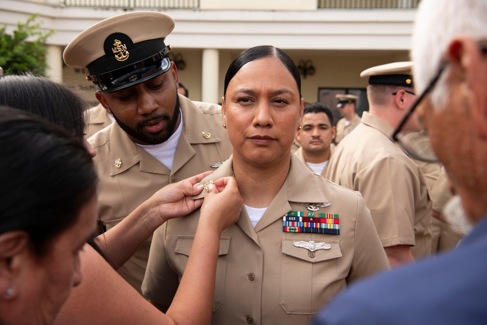 NSA Naples hosts 2024 Chief Pinning