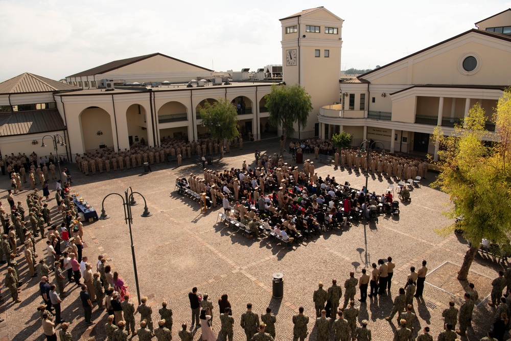 NSA Naples hosts 2024 Chief Pinning