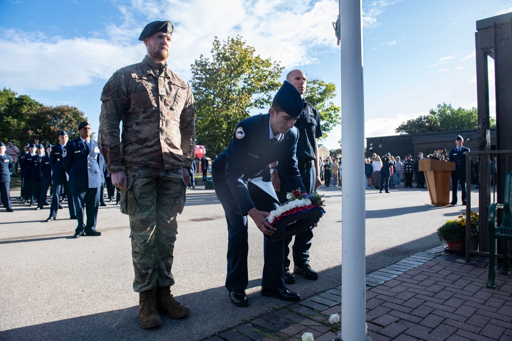 Pathfinders host September 11th Remembrance Ceremony