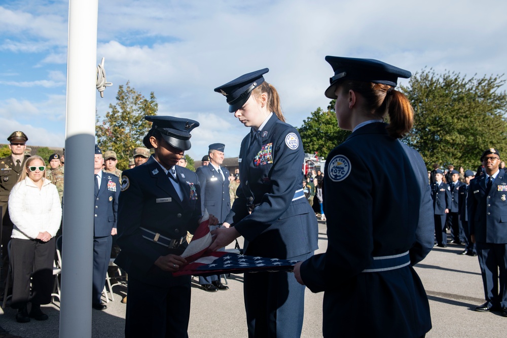 Pathfinders host September 11th Remembrance Ceremony