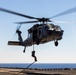 BLT 1/8, 24th MEU (SOC) Helo Fast Rope on USS Wasp (LHD 1)