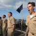 USS Dewey (DDG 105) Conducts Chief Petty Officer Pinning Ceremony While Operating in the Timor Sea