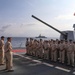 USS Dewey (DDG 105) Conducts Chief Petty Officer Pinning Ceremony While Operating in the Timor Sea