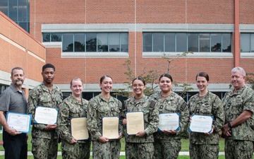 Naval Health Clinic Cherry Point Honors Sailors, Staff at September Awards Ceremony