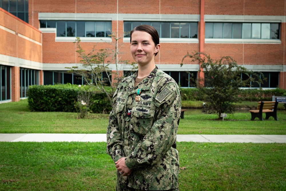 I am Navy Medicine:  Hospital Corpsman Second Class Synoground