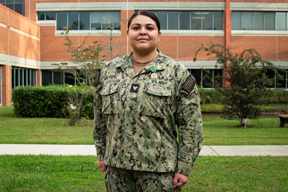 Fair Winds and Following Seas:  Hospital Corpsman Third Class Gastelum