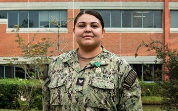 Fair Winds and Following Seas:  Hospital Corpsman Third Class Gastelum