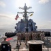 USS Dewey (DDG 105) Conducts Chief Petty Officer Pinning Ceremony While Operating in the Timor Sea