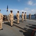 USS Dewey (DDG 105) Conducts Chief Petty Officer Pinning Ceremony While Operating in the Timor Sea