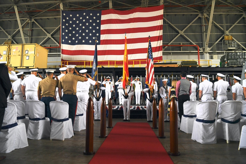 CTF 68 Change of Command