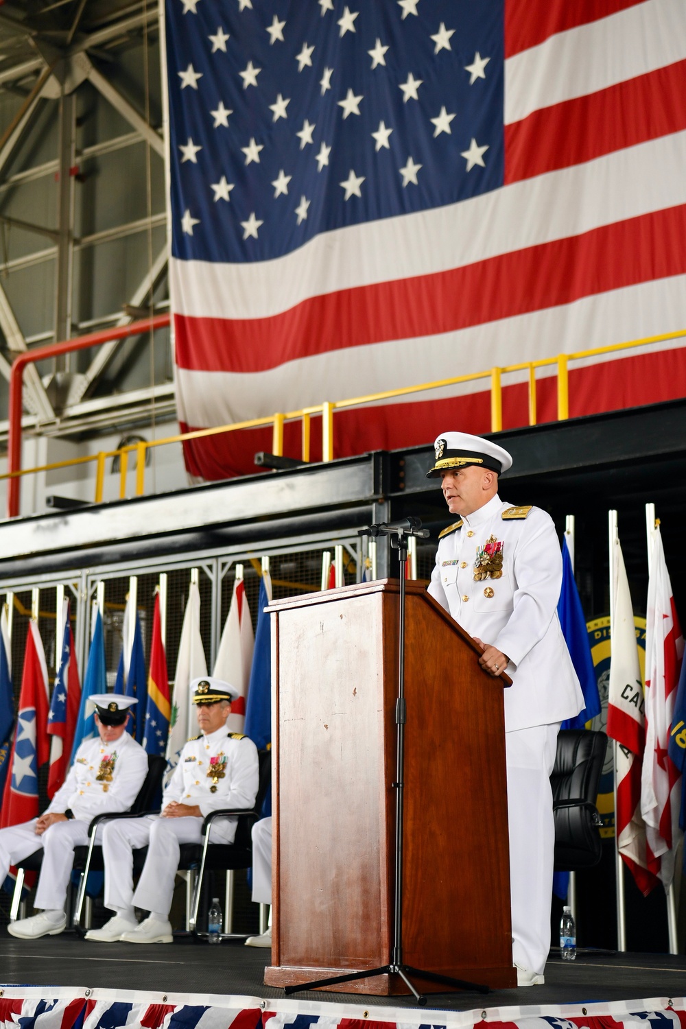 CTF 68 Change of Command