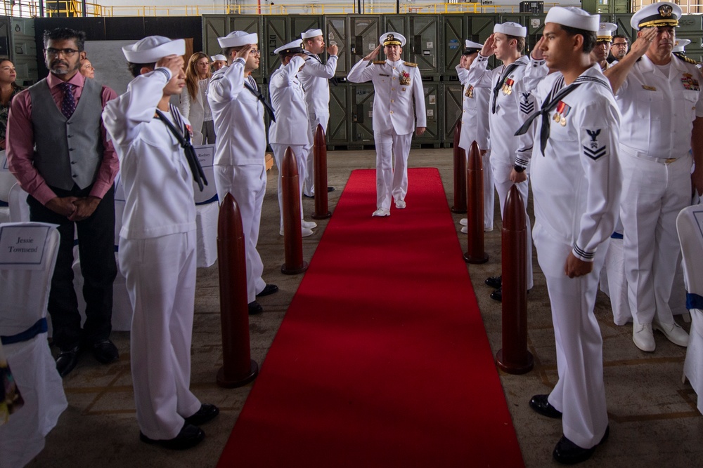 CTF 68 Change of Command