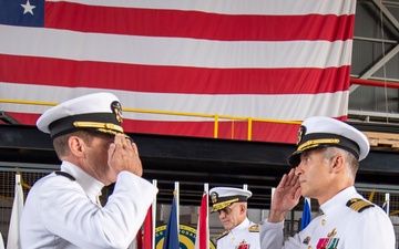 CTF 68 Change of Command