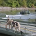 21st Theater Sustainment Command crosses the Danube