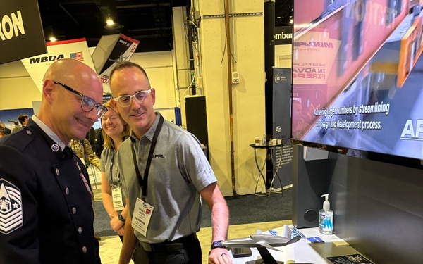 AFRL accelerates at AFA 2024
