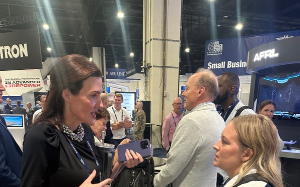 AFRL accelerates at AFA 2024