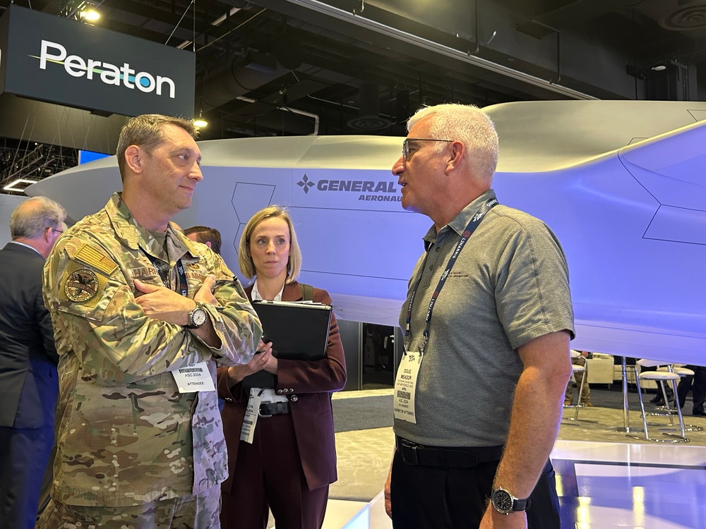 AFRL accelerates at AFA 2024