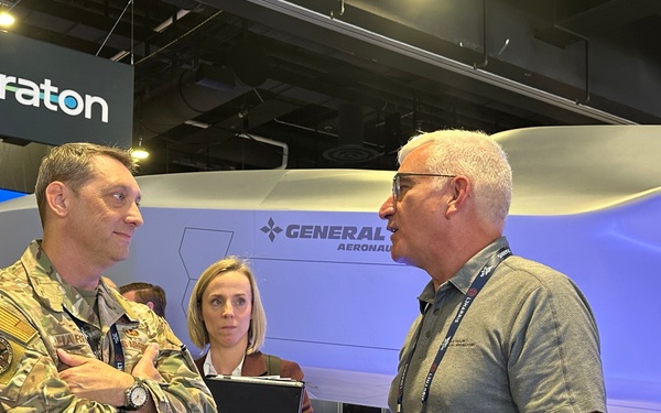 AFRL accelerates at AFA 2024